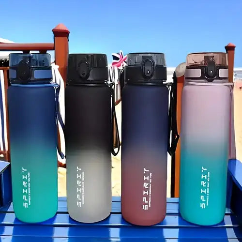 Multi-Size Leakproof Sports Water Bottle