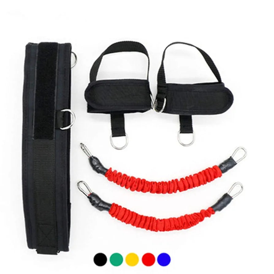 Basketball Jump Fitness Equipment with Resistance Bands