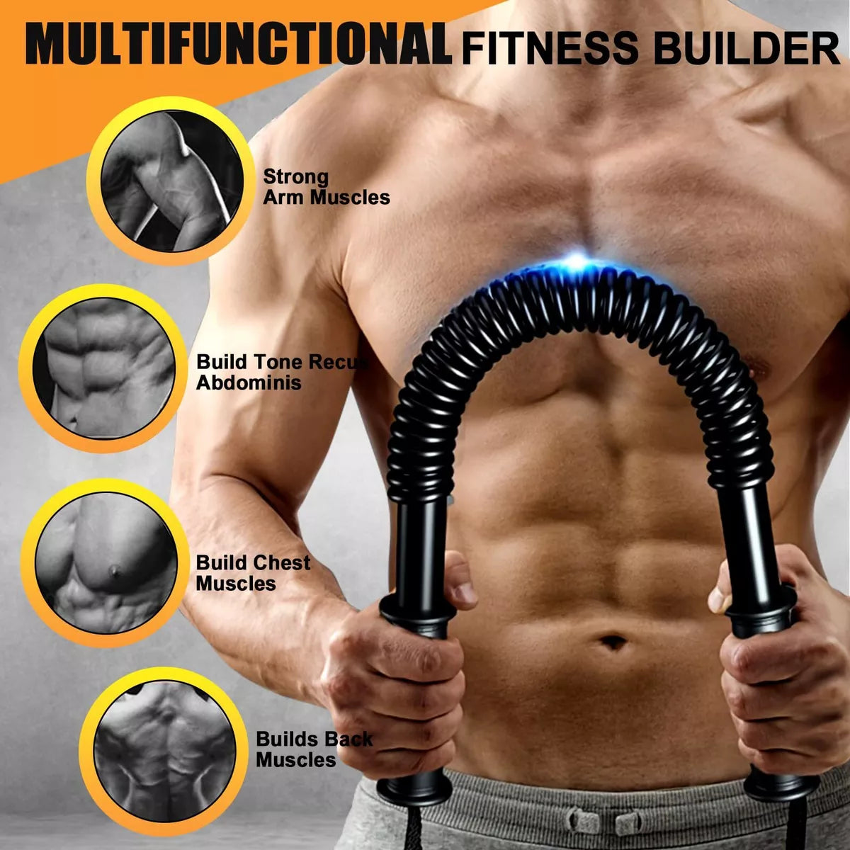 Arm Strengthener 20/30/40/60 kg Muscle Training Equipment