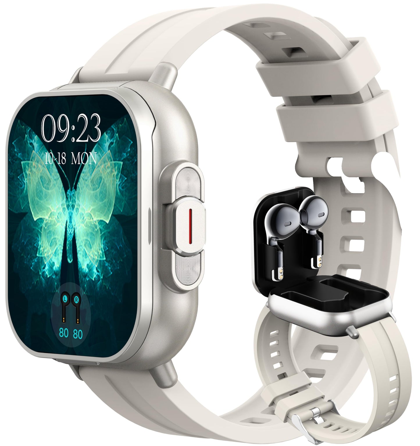 Tech Duo Smartwatch & Earbuds