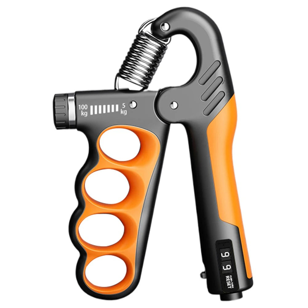 5-100kg Hand Grip Muscle Strengthener Trainer Adjustable Hands Gripper Strength Wrist Weights Expander Gym Exercise Accessories