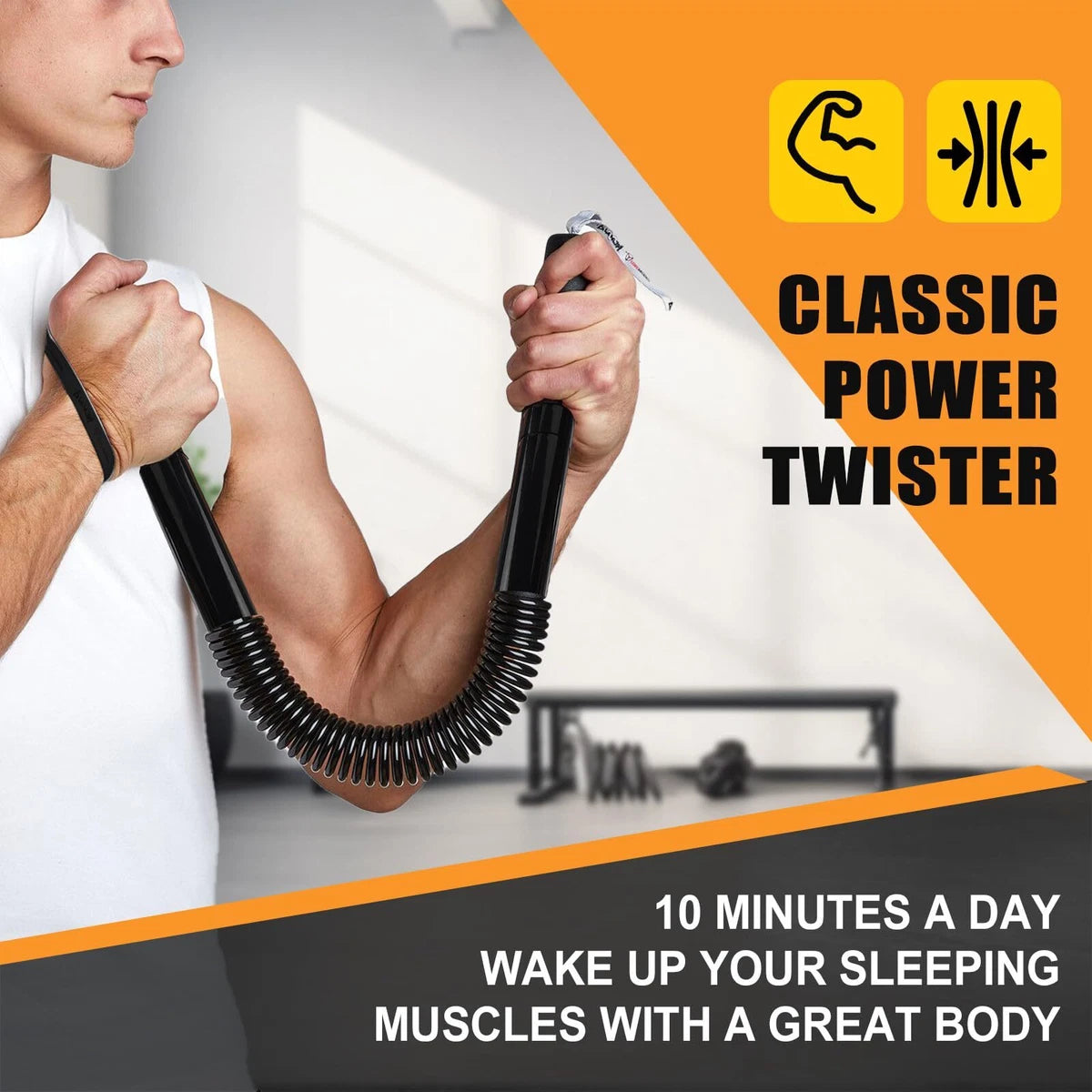 Arm Strengthener 20/30/40/60 kg Muscle Training Equipment