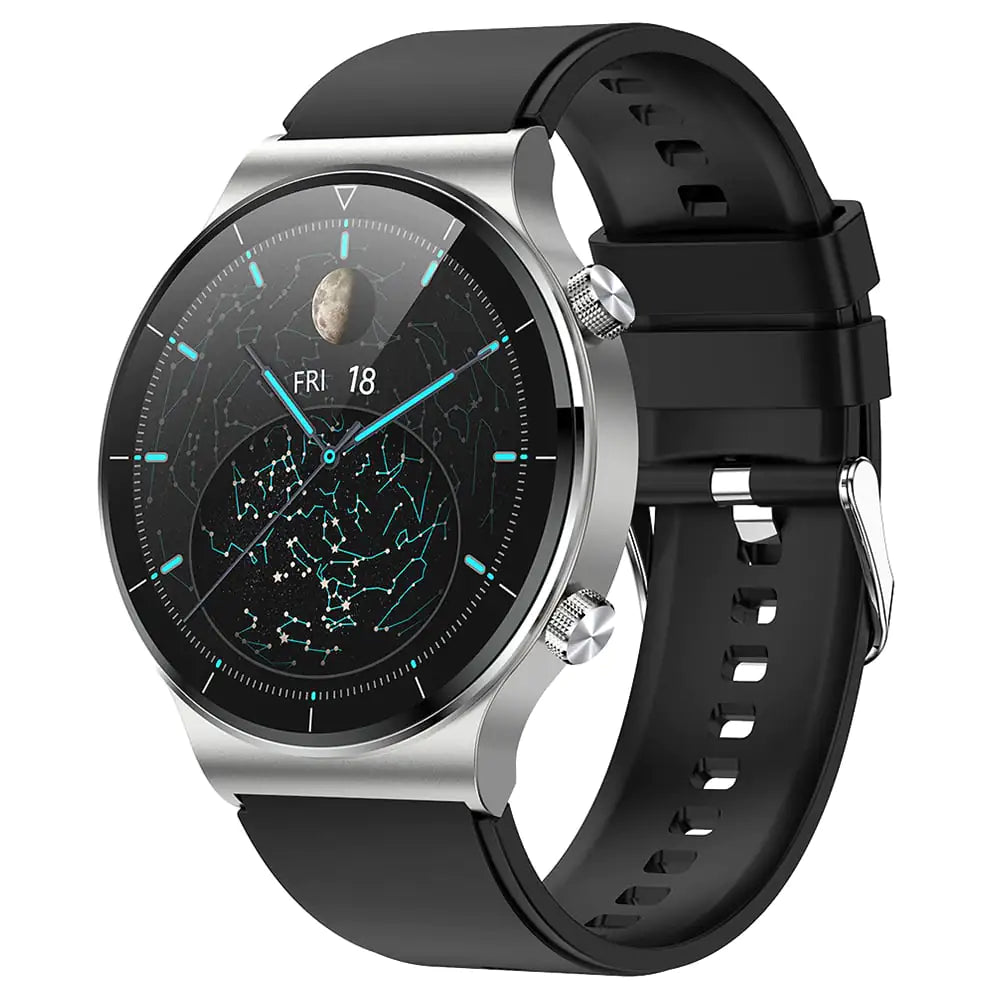 Waterproof Smart Watch with Blood Pressure & Oximeter