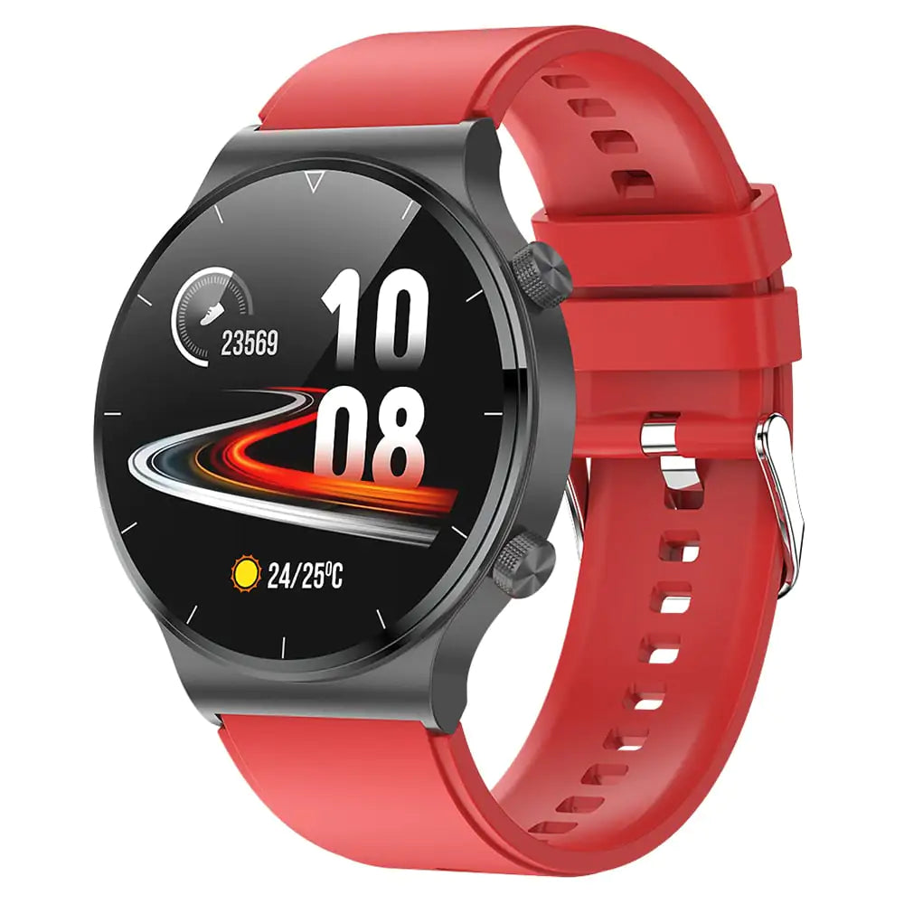 Waterproof Smart Watch with Blood Pressure & Oximeter