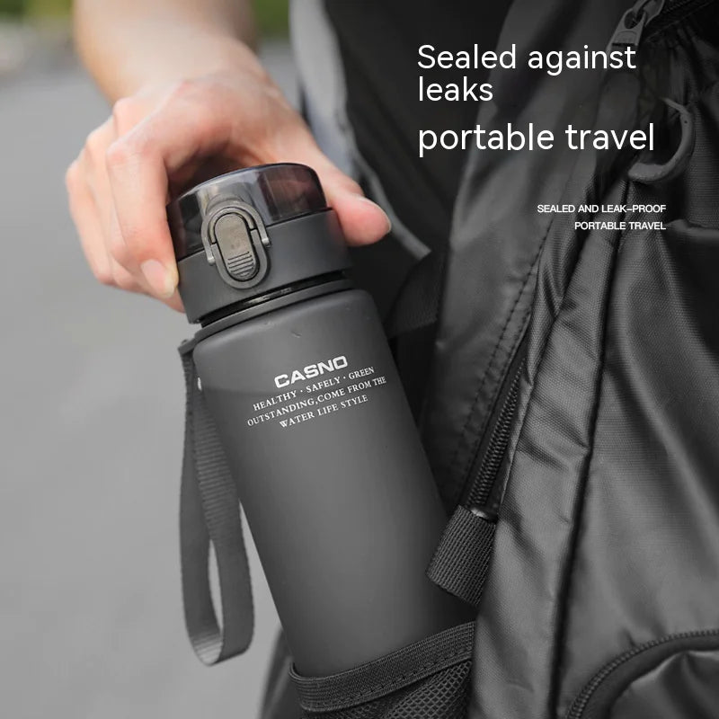 Spill-Proof Hydration Flask