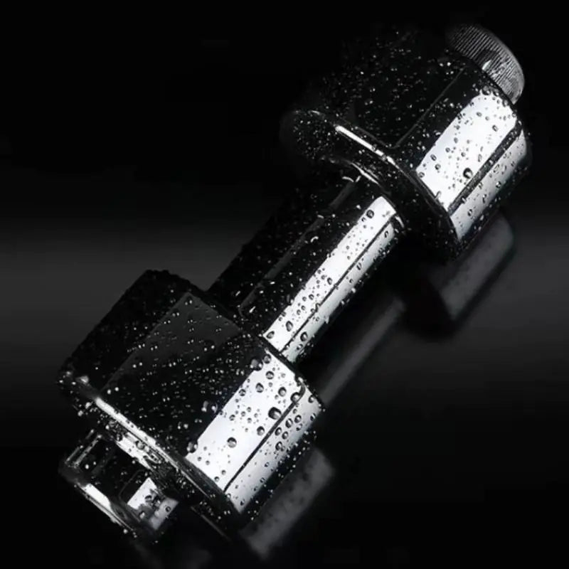 Outdoor Fitness Dumbbell Water Bottle for Summer Use