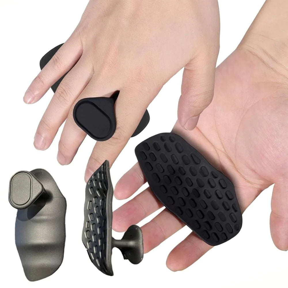 Anti-Slip Portable Grip Strengthener Finger Trainer, Breathable & Non-Slip Comfort Hand Exerciser for Dumbbell & Fitness Workouts